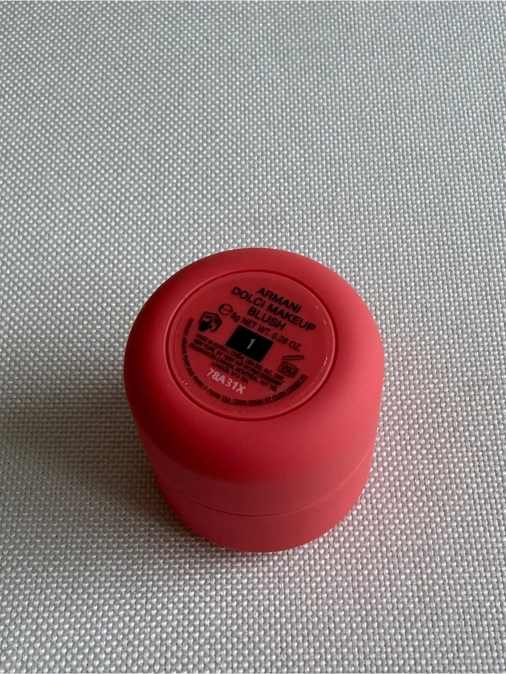 NWT Armani Beauty Dolci Blush Smoothing Cream-to-Powder Soft-Matte Balm
